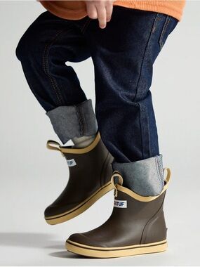 XTRATUF Kids Ankle Deck Boot